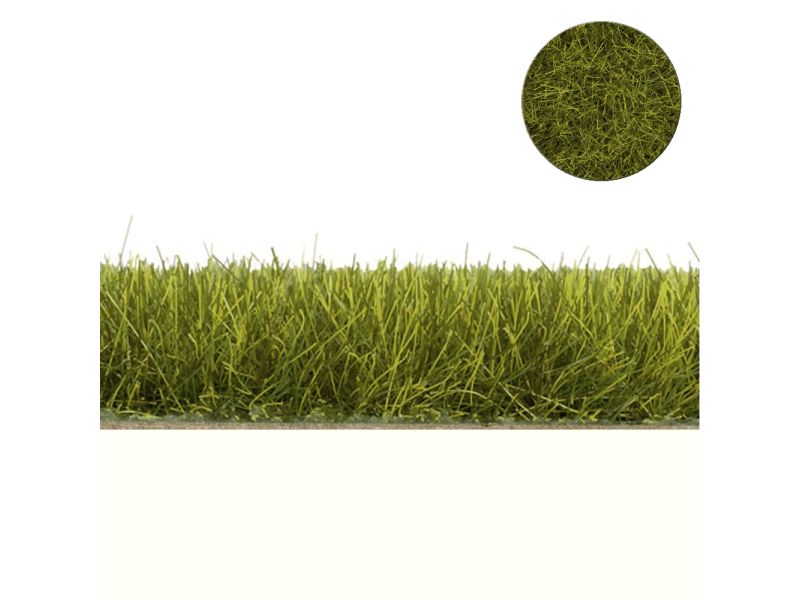 SMALLTREE 450310 Erba selvatica verde 8mm XL 30gr...