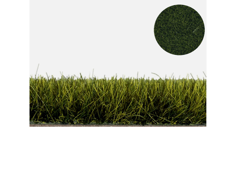 SMALLTREE 450311 Erba selvatica verde scuro 8mm XL...