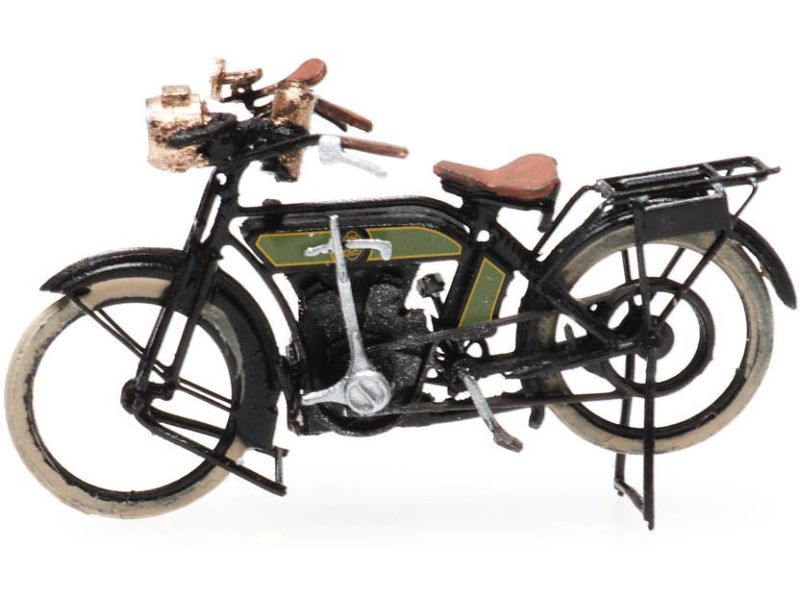 ARTITEC 387.422 Motorrad NSU Zivil H0