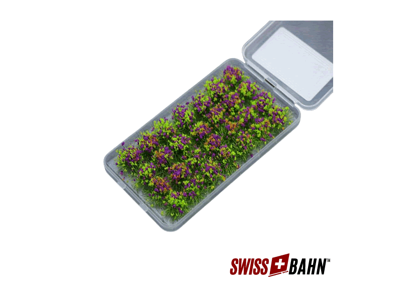 SMALLTREE 21911 Buissons fleuris Violet/vert 28 pièces