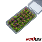 SMALLTREE 21911 Blühende Büsche Violett/grün 28St.