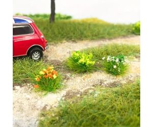 SMALLTREE 21911 Blühende Büsche Violett/grün 28St.