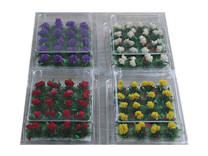 SMALLTREE 67974 Schnittblumen mit Busch - Gelb