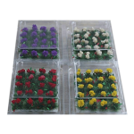 SMALLTREE 67974 Schnittblumen mit Busch - Gelb
