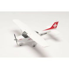 HERPA 019446 Cessna 172 Swiss Flying Club – HB-CQM