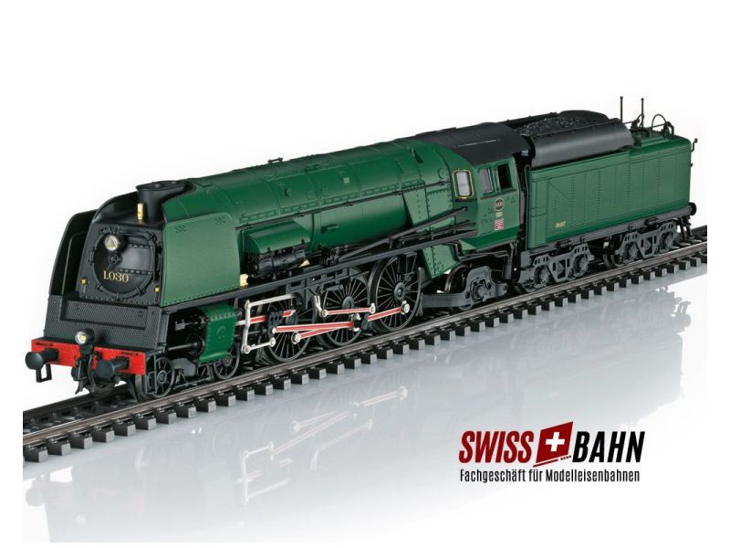 TRIX 25480 SNCB Schnellzug-Dampflok R1 Mfx-Plus