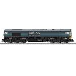 TRIX 22693 HGK Diesellok Class 66, LINEAS Group - Detailansicht 2