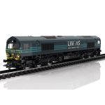 TRIX 22693 HGK Diesellok Class 66, LINEAS Group - Ansicht 1