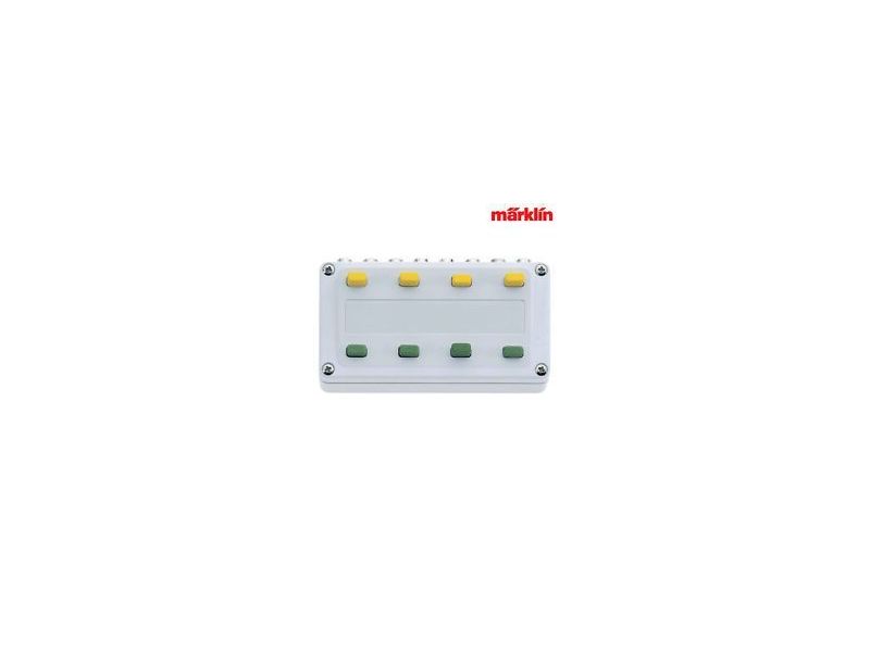 Märklin 72730 Panneau de commande avec 4 commutateurs