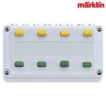 Märklin 72730 Stellpult mit 4 Umschalter