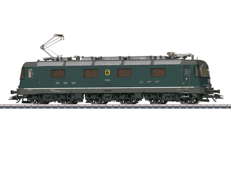 TRIX 22773 SBB Locomotiva elettrica Re 620 'Eglisau' Mfx