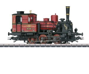 MÄRKLIN 37149 Weihnachtslok Br.89 'Winter Wonderland' - Ansicht 1