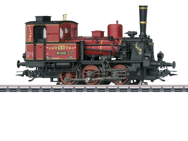 MÄRKLIN 37149 Locomotiva di Natale Br.89 'Winter...