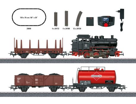 Märklin 29890 Digital-Startpackung 'Güterzug mit BR 89.0'