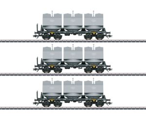 MÄRKLIN 48263 DR Kalkkübelwagen-Set Slmmp