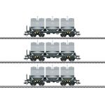 MÄRKLIN 48263 DR Kalkkübelwagen-Set Slmmp