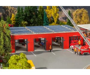 FALLER 130160 Moderne Feuerwache- Feuerwehr H0