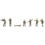 FALLER 151751 Schweizer Armee - Soldaten Ausbildung, H0 - Ansicht 1