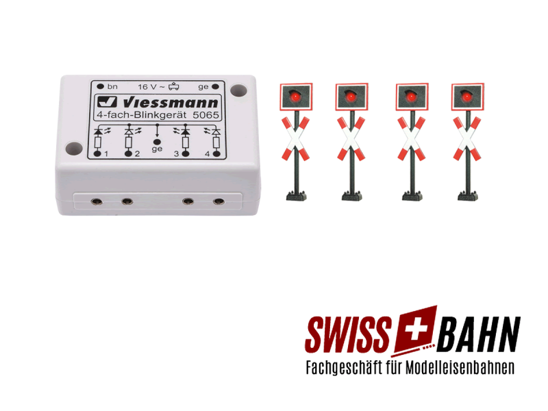 VIESSMANN 5835 Croci di Sant'Andrea, 4 pezzi con...