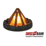 VIESSMANN 5022 Lagerfeuer, Pfadilager -  H0