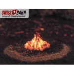 VIESSMANN 5022 Lagerfeuer, Pfadilager -  H0