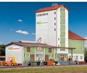 VOLLMER 39408 WLZ Lagerhaus, H0 - Ansicht 1
