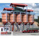 KIBRI 39805 Grosses Silo- Kieswerk, H0, ein echter 'Hingucker' Bausatz!