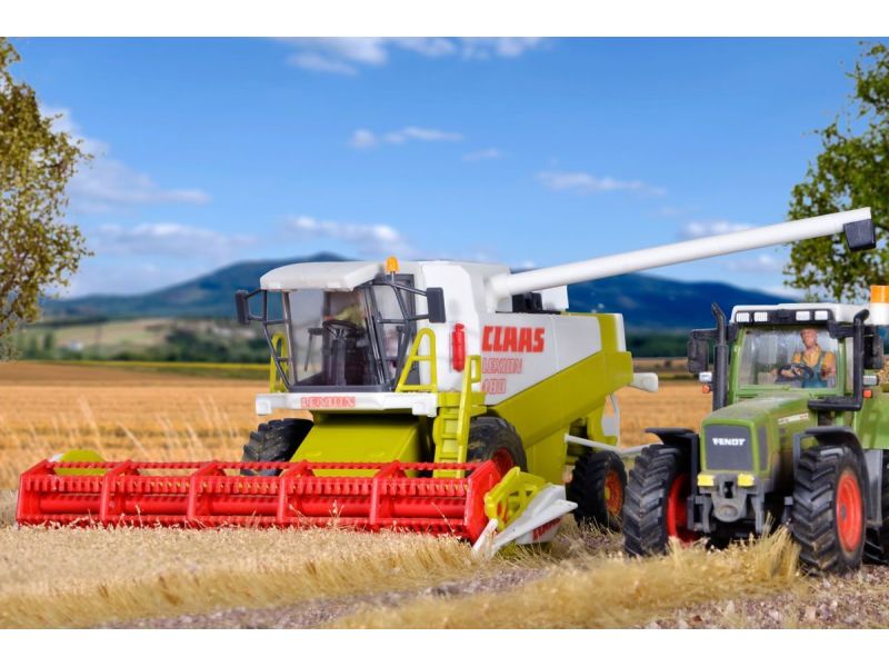 KIBRI 12263 CLAAS Mähdrescher / Mais - H0