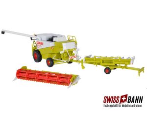 KIBRI 12263 CLAAS Mähdrescher / Mais - H0