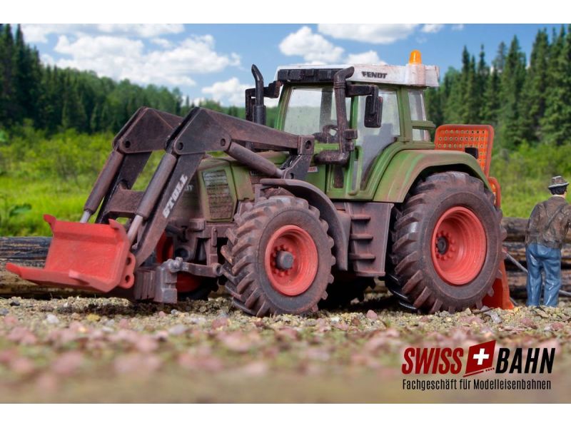 KIBRI 12246 FENDT con scudo frontale (ferrovia in...