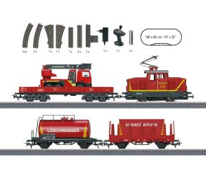 Märklin 29722 Startpackung Feuerwehr, H0