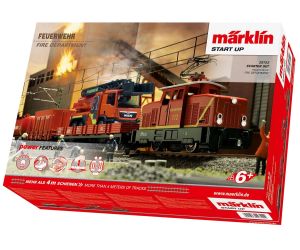 Märklin 29722 Startpackung Feuerwehr, H0