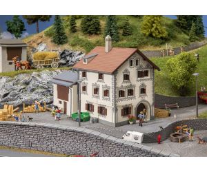 Faller 130181 Arbeiterbaracke Stugl-Stuls Lasercut