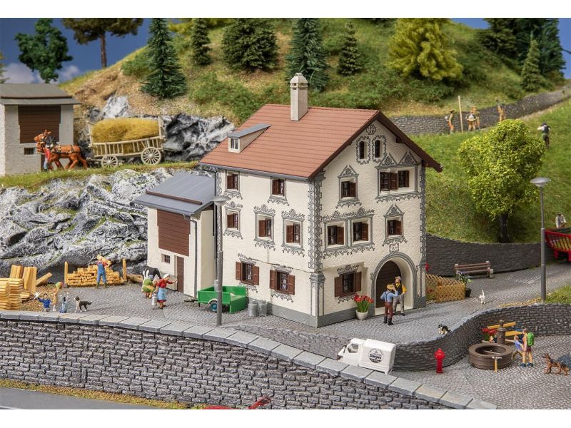 FALLER 130632 Casa Grigione Bergün- Filisur (ferrovia...