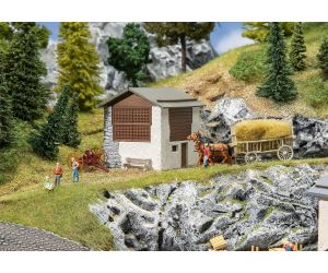 FALLER 130634 Heustadel Graubünden - Ansicht 1