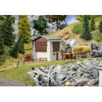 FALLER 130634 Heustadel Graubünden - Ansicht 1