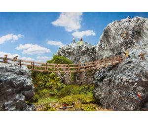 FALLER 180391 Hängebrücke- Lasercut - Ansicht 1