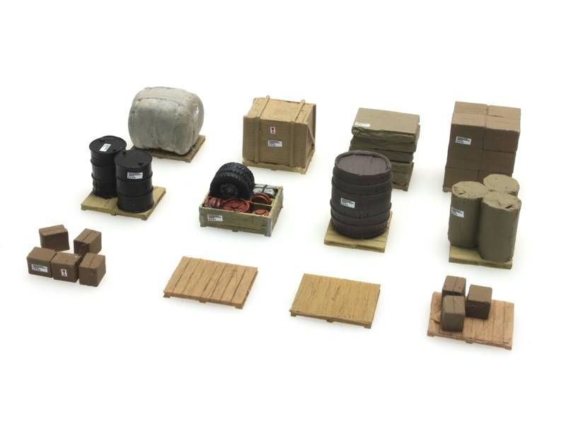Artitec 387.261 Carico su pallet di legno Euro, H0...