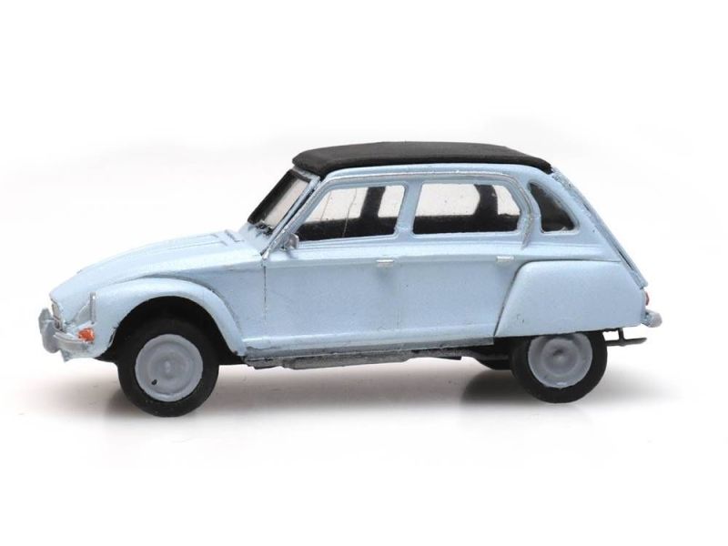 ARTITEC 387.435 Citroën Dyane 2CV- blu, H0 (ferrovia...