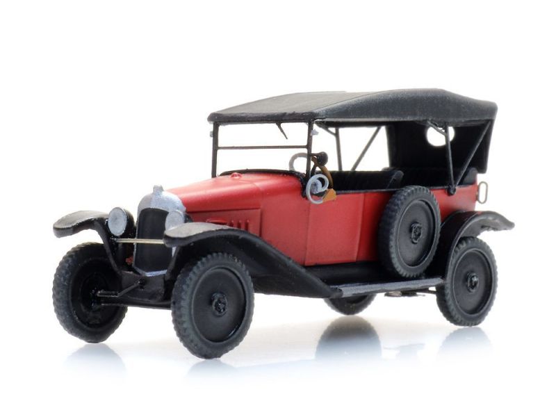 ARTITEC 387.480 Citroën Type A - rouge, H0