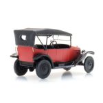 ARTITEC 387.480 Citroën Type A- rot, H0 - Detailansicht 2
