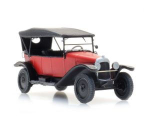 ARTITEC 387.480 Citroën Type A- rot, H0 - Detailansicht 3