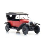 ARTITEC 387.480 Citroën Type A- rot, H0 - Detailansicht 3