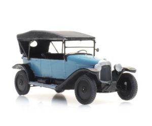 ARTITEC 387.481 Citroën Type A- blau, H0 - Detailansicht 2