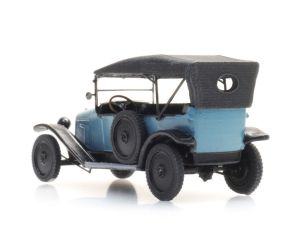 ARTITEC 387.481 Citroën Type A- blau, H0 - Detailansicht 3