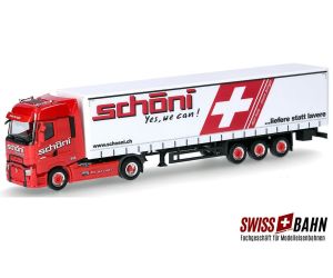 HERPA 945172 Renault T facelift -Sattelzug Schöni, (CH) - Detailansicht 2