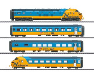 MÄRKLIN 39705 Dieseltriebzug Northlander (Insider-Modell) - Detailansicht 3