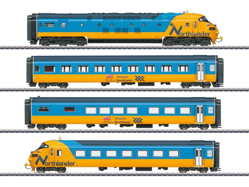 MÄRKLIN 39705 Automotrice Diesel Northlander (Modèle...