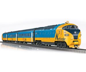 MÄRKLIN 39705 Dieseltriebzug Northlander (Insider-Modell) - Detailansicht 4