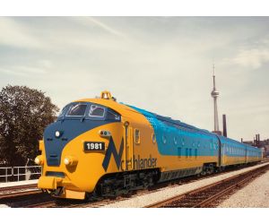 MÄRKLIN 39705 Dieseltriebzug Northlander (Insider-Modell) - Detailansicht 5